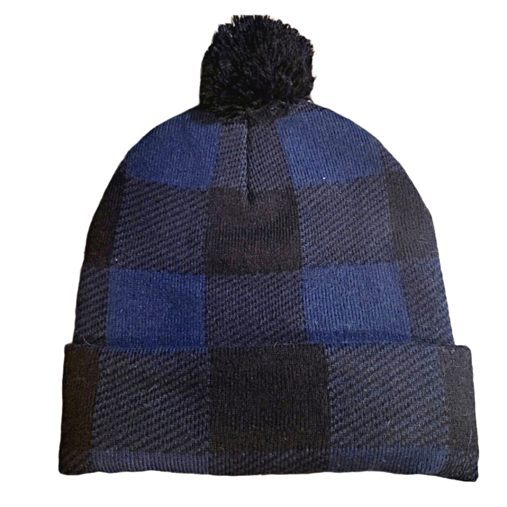 🔖3/$24 BKE Blue & Blk Beanie (New)